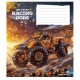 Зошит Школярик Racing gods 18 аркушів клітинка (018-3469K)
