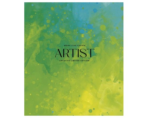 Зошит Школярик I'm artist 80 аркушів клітинка (080-3189K)