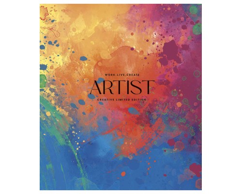 Зошит Школярик I'm artist 80 аркушів клітинка (080-3189K)
