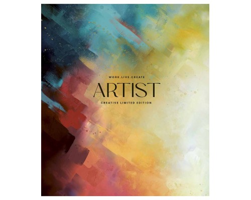 Зошит Школярик I'm artist 80 аркушів клітинка (080-3189K)