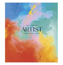 Зошит Школярик I'm artist 80 аркушів клітинка (080-3189K)