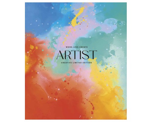 Зошит Школярик I'm artist 80 аркушів клітинка (080-3189K)