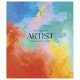 Зошит Школярик I'm artist 80 аркушів клітинка (080-3189K)