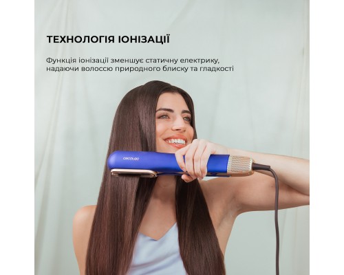 Стайлер Cecotec RitualCare Air Lisse 2in1 Blue (A01_EU01_100159)