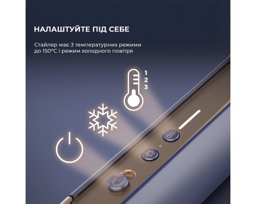 Стайлер Cecotec RitualCare Air Lisse 2in1 Blue (A01_EU01_100159)