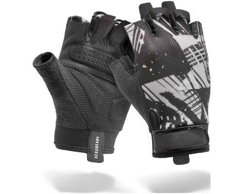 Рукавички для фітнесу Adidas Essential Training Gloves ADGB-15001AB чорний, сірий S (885652026949)