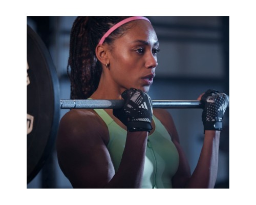 Рукавички для фітнесу Adidas Essential Training Gloves ADGB-15001AB чорний, сірий S (885652026949)