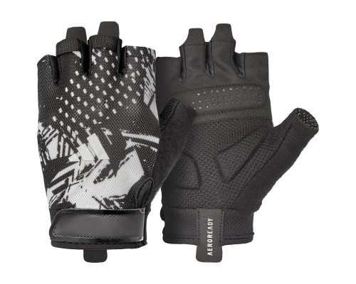Рукавички для фітнесу Adidas Essential Training Gloves ADGB-15001AB чорний, сірий S (885652026949)