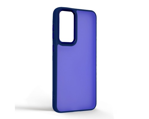 Чохол до мобільного телефона Armorstandart Frame Samsung A56 5G Blue (ARM84816)