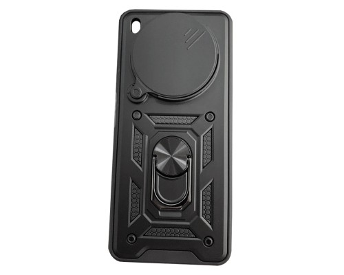 Чохол до мобільного телефона BeCover Military Nubia V70 Max Black (713535)