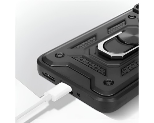 Чохол до мобільного телефона BeCover Military Nubia V70 Max Black (713535)