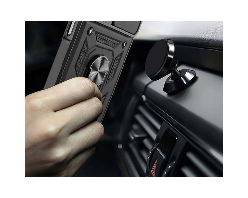 Чохол до мобільного телефона BeCover Military Nubia V70 Max Black (713535)