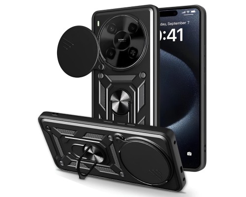 Чохол до мобільного телефона BeCover Military Nubia V70 Max Black (713535)