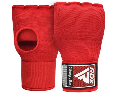Бинти-рукавиці RDX IS2 Inner Straps Red S (HYP-IS2R-S)