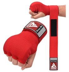 Бинти-рукавиці RDX IS2 Inner Straps Red S (HYP-IS2R-S)