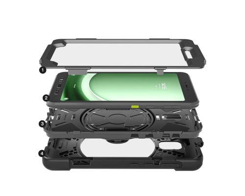 Чохол до планшета BeCover Heavy Duty Samsung Galaxy Tab Active 3 SM-T570/SM-T575/SM-T577 8