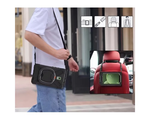 Чохол до планшета BeCover Heavy Duty Samsung Galaxy Tab Active 3 SM-T570/SM-T575/SM-T577 8