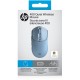 Мишка HP 400 Quiet Wireless/Bluetooth Blue (AZ7B4AA)
