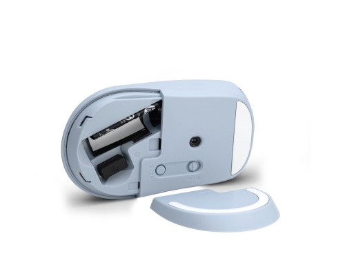 Мишка HP 400 Quiet Wireless/Bluetooth Blue (AZ7B4AA)