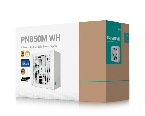 Блок живлення Deepcool 850W PN850M White GamerStorm (R-PN850M-FC0W-JGEU)