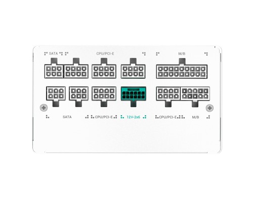 Блок живлення Deepcool 850W PN850M White GamerStorm (R-PN850M-FC0W-JGEU)