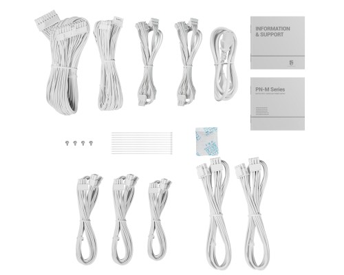 Блок живлення Deepcool 850W PN850M White GamerStorm (R-PN850M-FC0W-JGEU)