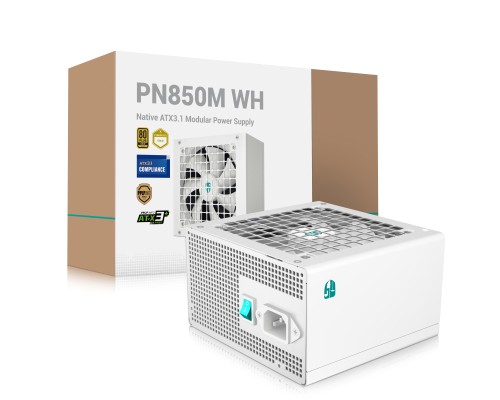 Блок живлення Deepcool 850W PN850M White GamerStorm (R-PN850M-FC0W-JGEU)