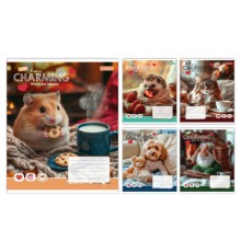 Зошит 1 вересня Charming А5 24 аркушів клітинка (768187)