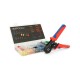 Затиск для клем Voltronic HCS8 6-4A, red + набір кабельних наконечників (HCS8 6-4A+VE800)