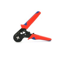 Затиск для клем Voltronic HCS8 6-4A, red + набір кабельних наконечників (HCS8 6-4A+VE800)