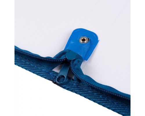 Папка для зошитів Yes пластикова на блискавці Football В5 (492205)