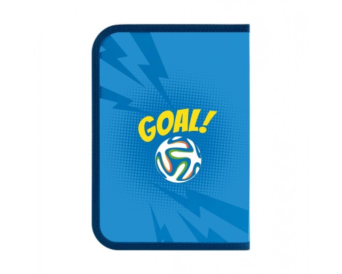 Папка для зошитів Yes пластикова на блискавці Football В5 (492205)