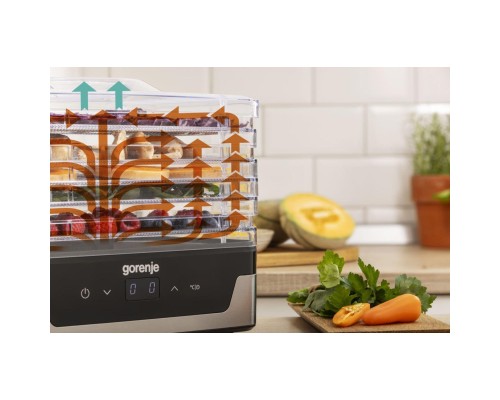 Сушка для овочів та фруктів Gorenje FDK400DE