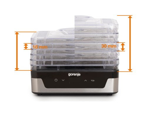 Сушка для овочів та фруктів Gorenje FDK400DE