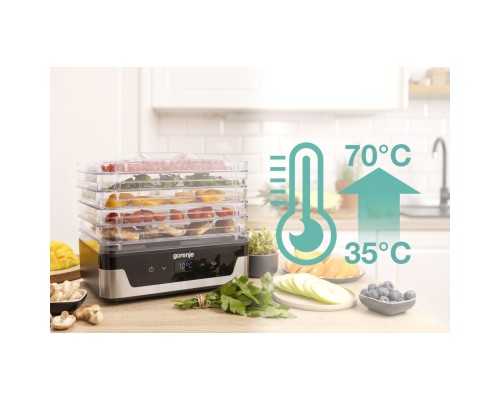 Сушка для овочів та фруктів Gorenje FDK400DE