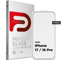 Скло захисне Armorstandart Pro Apple iPhone 17 / 16 Pro (ARM86210)