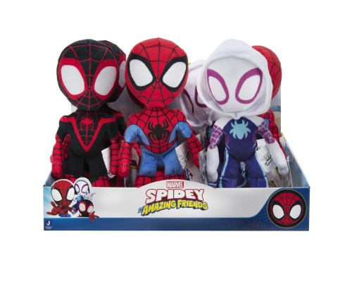 М'яка іграшка Spidey Little Plush Привид-павук (Ghost Spider) (SNF0003)