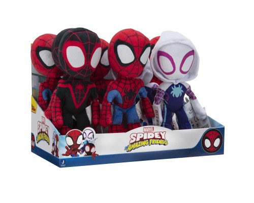 М'яка іграшка Spidey Little Plush Привид-павук (Ghost Spider) (SNF0003)