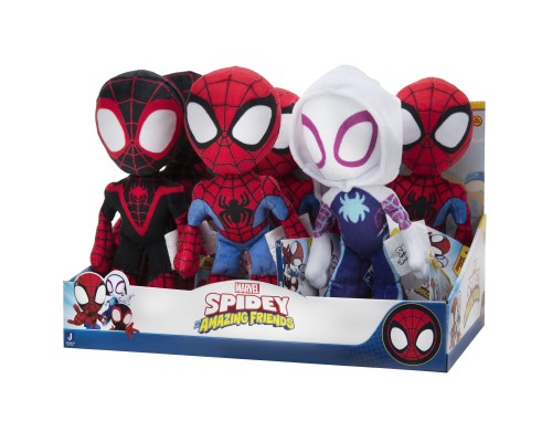 М'яка іграшка Spidey Little Plush Привид-павук (Ghost Spider) (SNF0003)