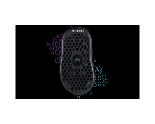 Мишка Dream Machines DM6 Holey Trio Wireless/Bluetooth/USB Black (DM6_HOLEY_TRIO)