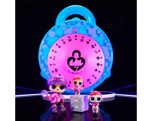Лялька L.O.L. Surprise! Eye spy Великий сюрприз з загадками (542698)