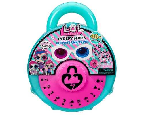 Лялька L.O.L. Surprise! Eye spy Великий сюрприз з загадками (542698)