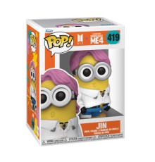 Фігурка Funko Pop серії Minions x BTS - Джін (85965)