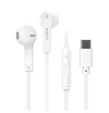 Навушники Havit HV-E336C USB-C White (HV-E336C)