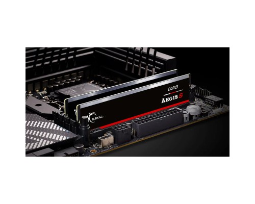 Модуль пам'яті для комп'ютера DDR5 32GB 6000 MHz Aegis 5 Black G.Skill (F5-6000J3636F32GX1-IS)