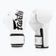 Боксерські рукавички Fairtex BGV14 White 12 унцій (бинти в комплекті) (BGV14_12oz_White)