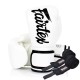 Боксерські рукавички Fairtex BGV14 White 12 унцій (бинти в комплекті) (BGV14_12oz_White)