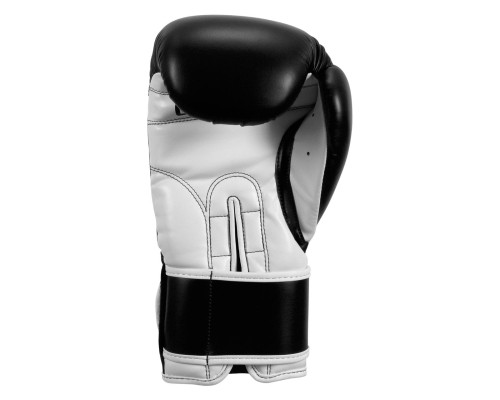 Боксерські рукавички Title Classic Pro Style 3.0 Black/White 14 oz (CVVTG3 14 BK/WH)