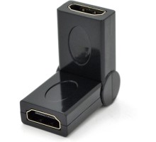 Перехідник HDMI F to HDMI F 360° Voltronic (YT-A-HDMI(F)/(F)360°)