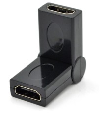 Перехідник HDMI F to HDMI F 360° Voltronic (YT-A-HDMI(F)/(F)360°)